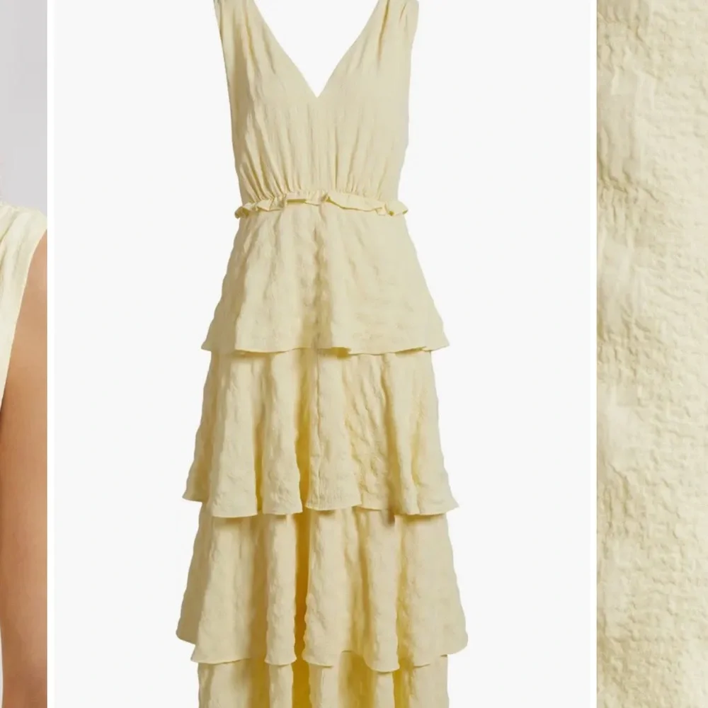 Chelsea28 Yellow Maxi Dress - Picture 3 of 4